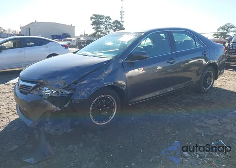 2012 Toyota Camry L из США, поврежденный, VIN 4T1BF1FK6CU632144